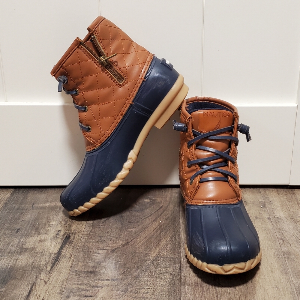 Comfy Nautical duck shoes